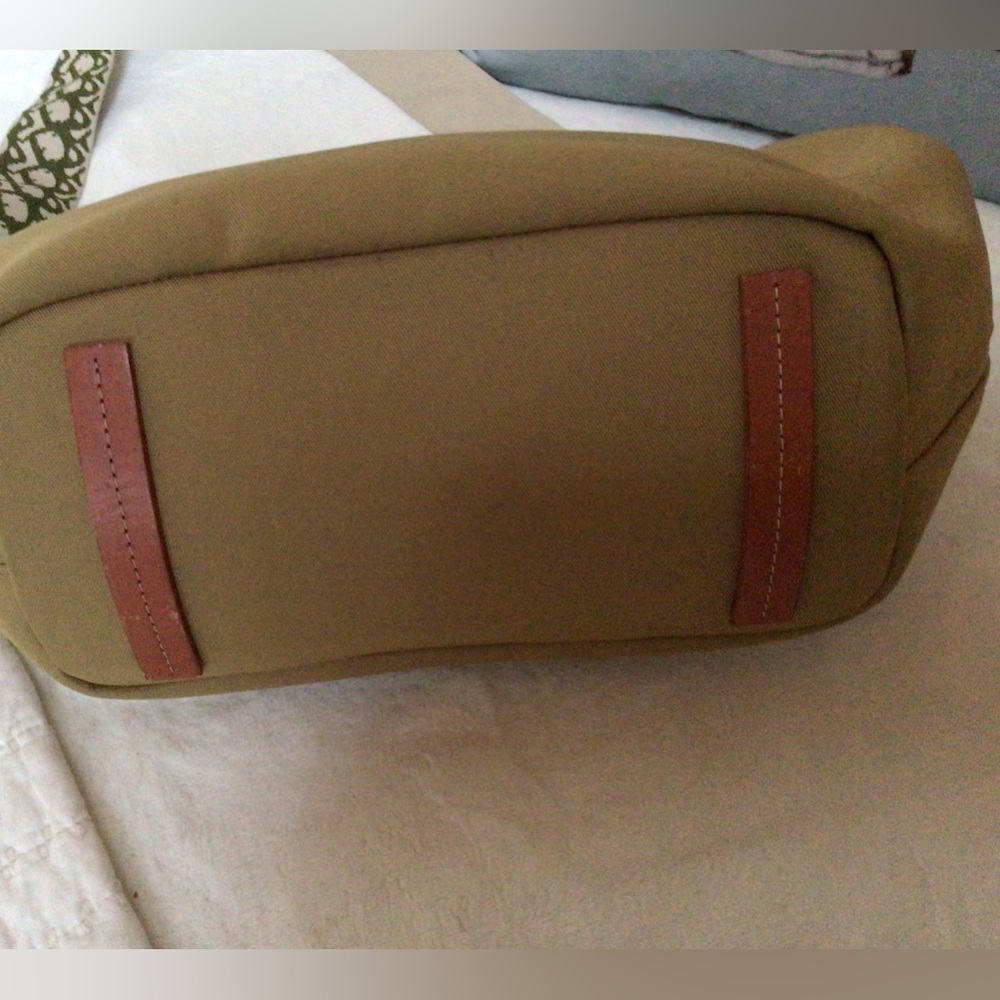 Offermann leather and canvas bag - Picture 10 of 16